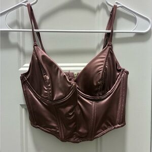 Garage Rose Gold Corset